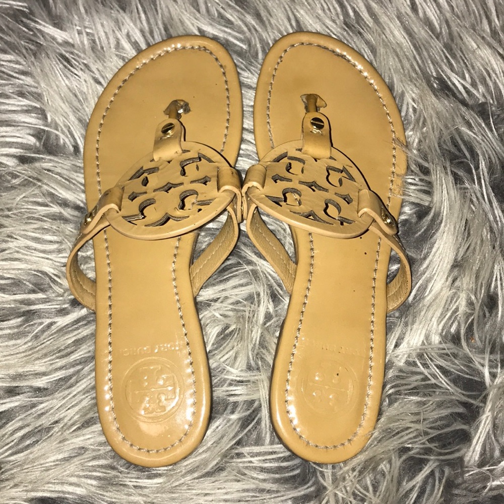 Tory Burch sandals!